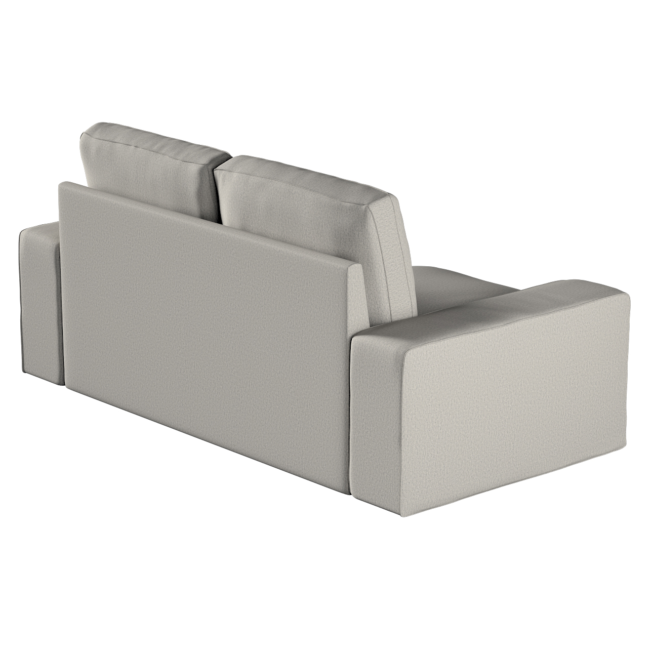 Bezug für Kivik 2-Sitzer Sofa, grau, Bezug für Sofa Kivik 2-Sitzer, Madrid günstig online kaufen