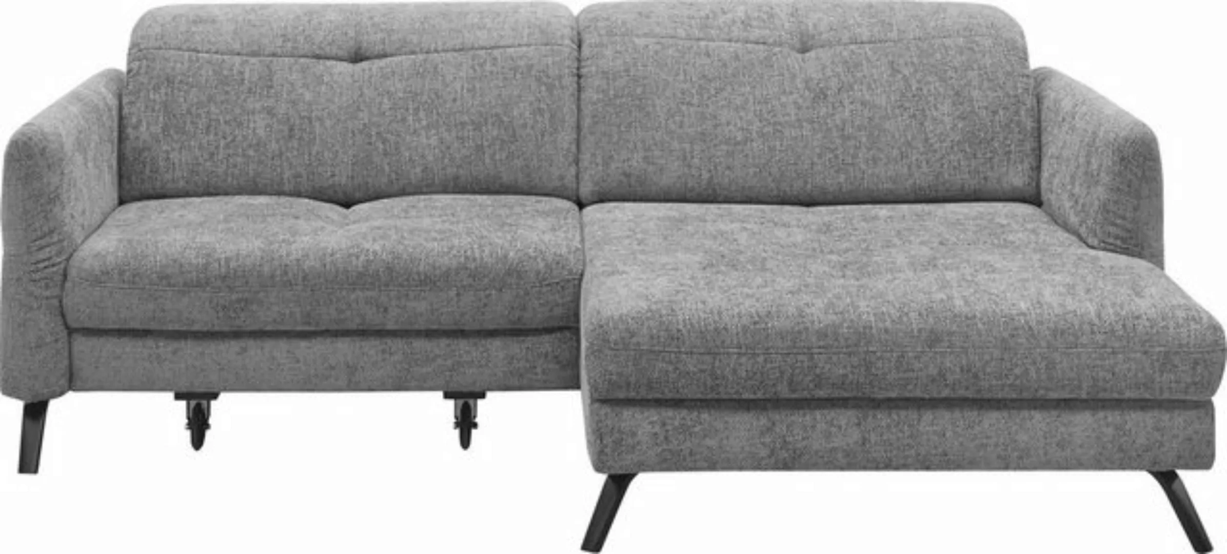 set one by Musterring Ecksofa SO 4400 V, wahlweise mit motorischer Bettfunk günstig online kaufen