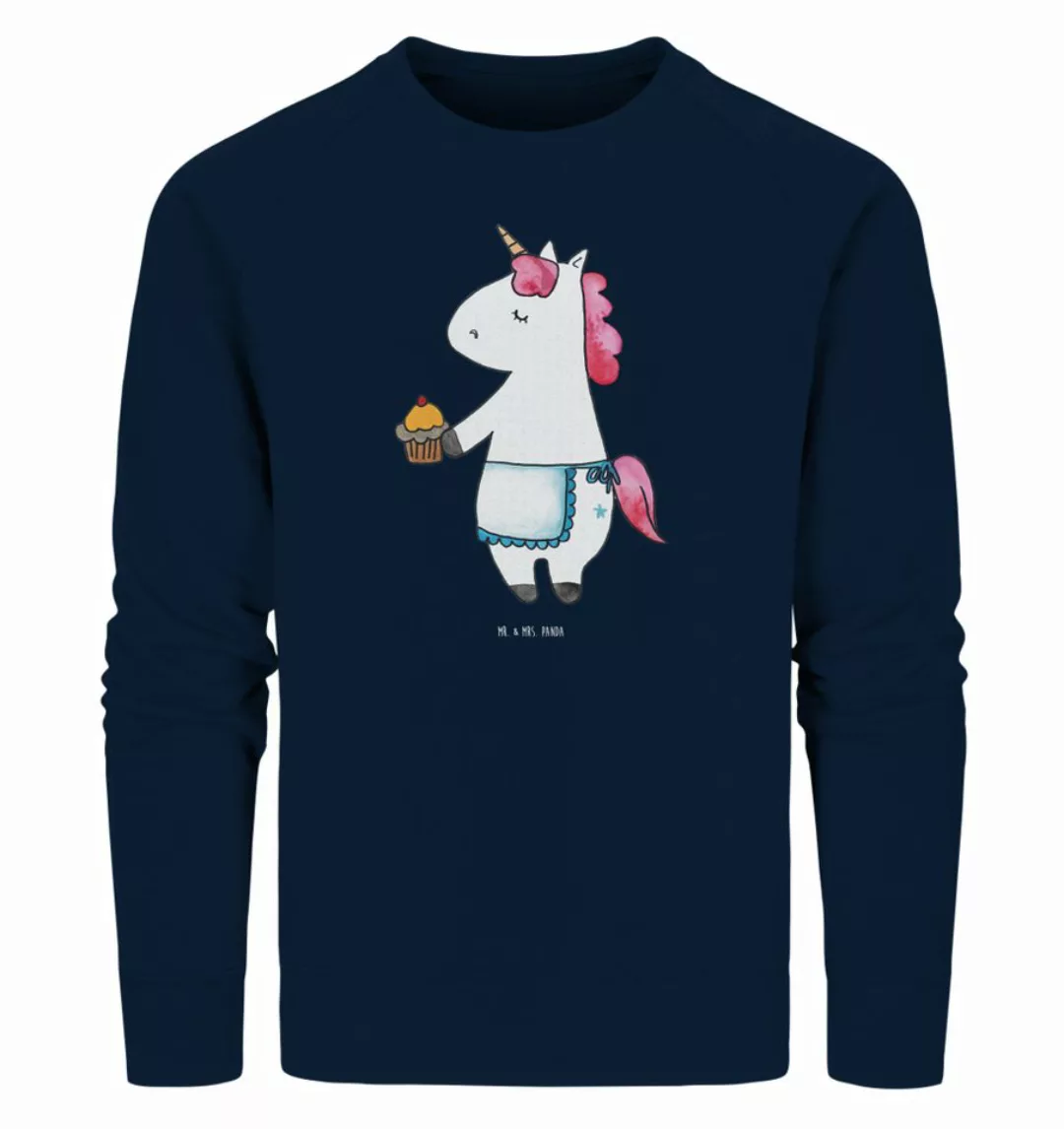 Mr. & Mrs. Panda Longpullover Größe XXL Einhorn Muffin - French Navy - Gesc günstig online kaufen