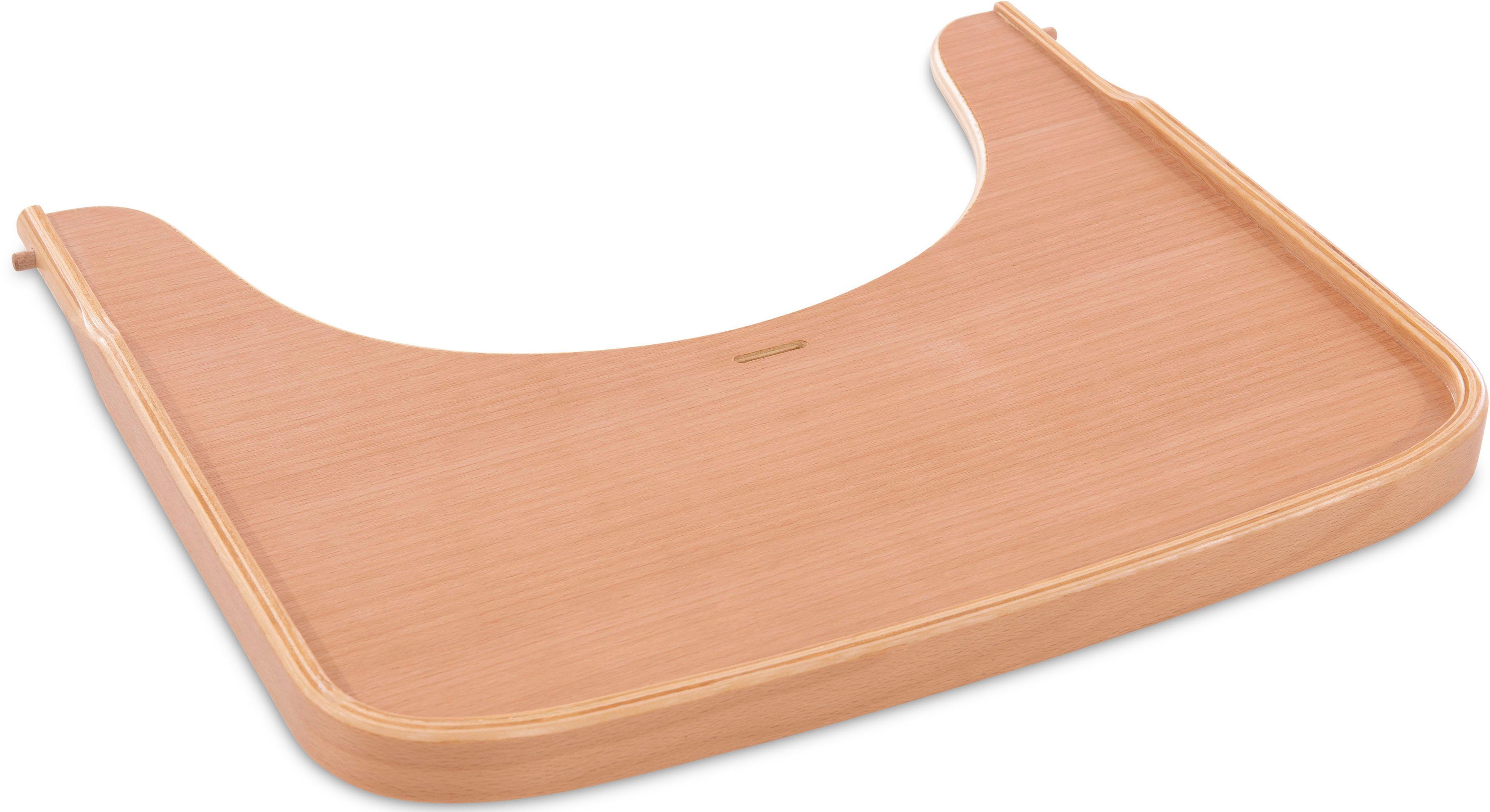 Hauck Hochstuhltablett Alpha Wooden Tray Essbrett, günstig online kaufen