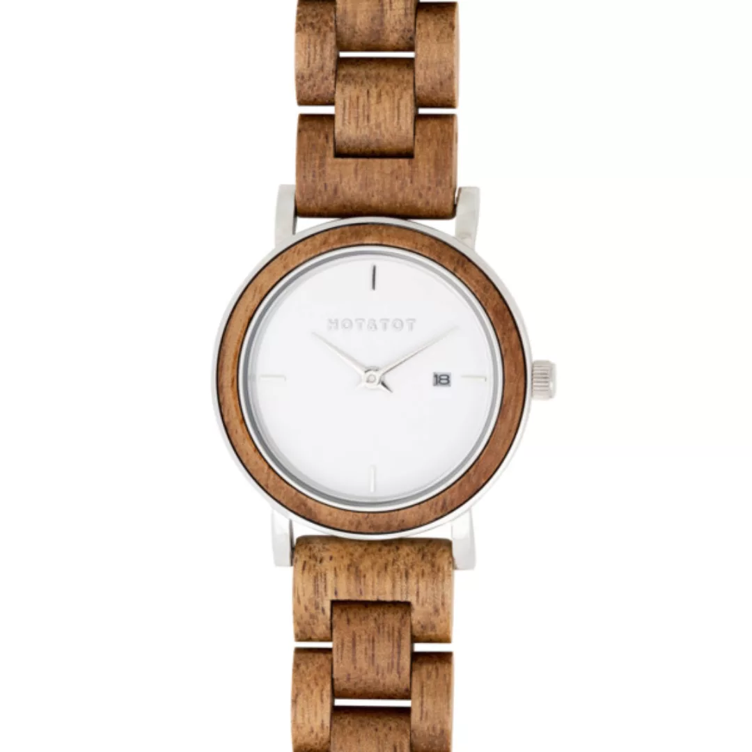 Armbanduhr Aus Holz | Damen Hemera Akazienholz | 32 Mm | Handgemacht | Vega günstig online kaufen