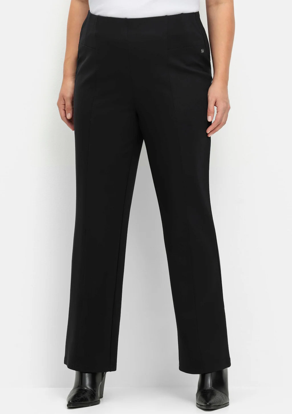 Sheego Jerseyhose günstig online kaufen
