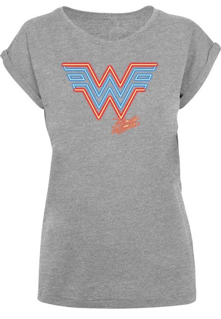 F4NT4STIC T-Shirt "DC Comics Wonder Woman 84 Neon Emblem", Print günstig online kaufen