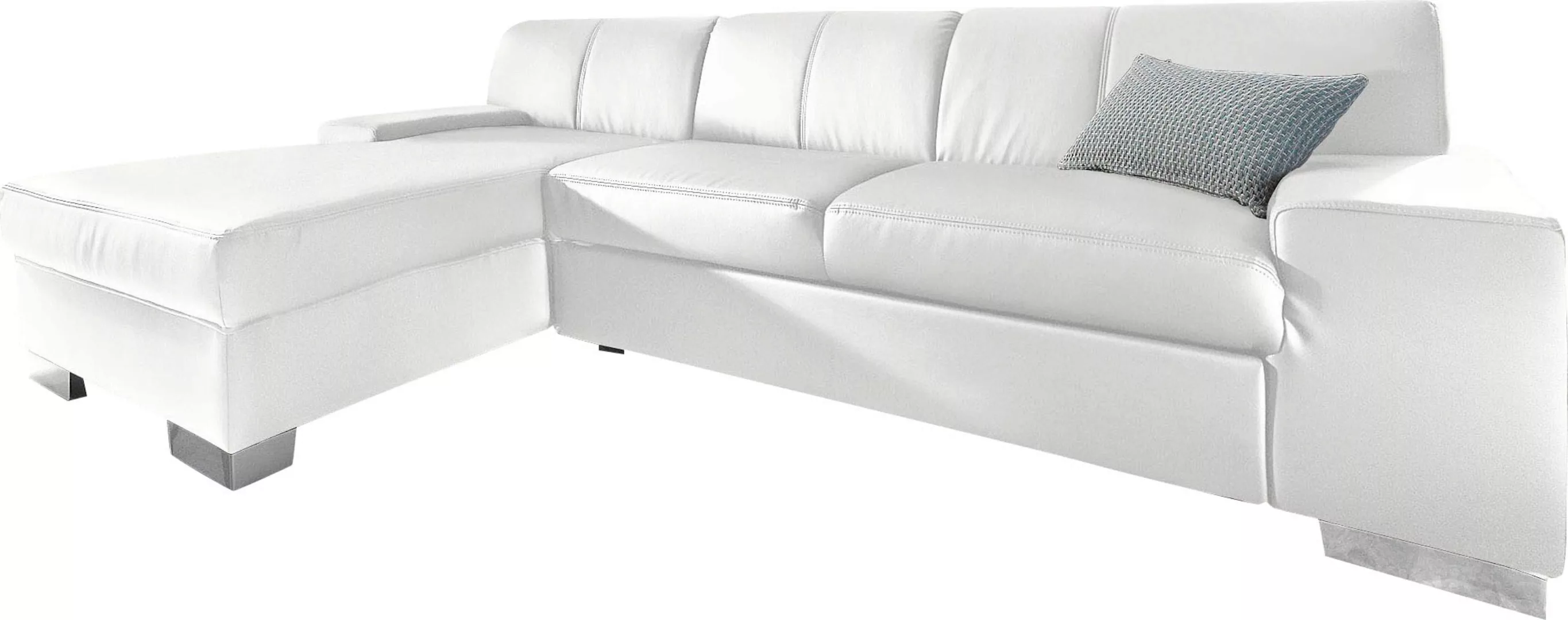 DOMO collection Ecksofa "Star L-Form", wahlweise mit Bettfunktion günstig online kaufen