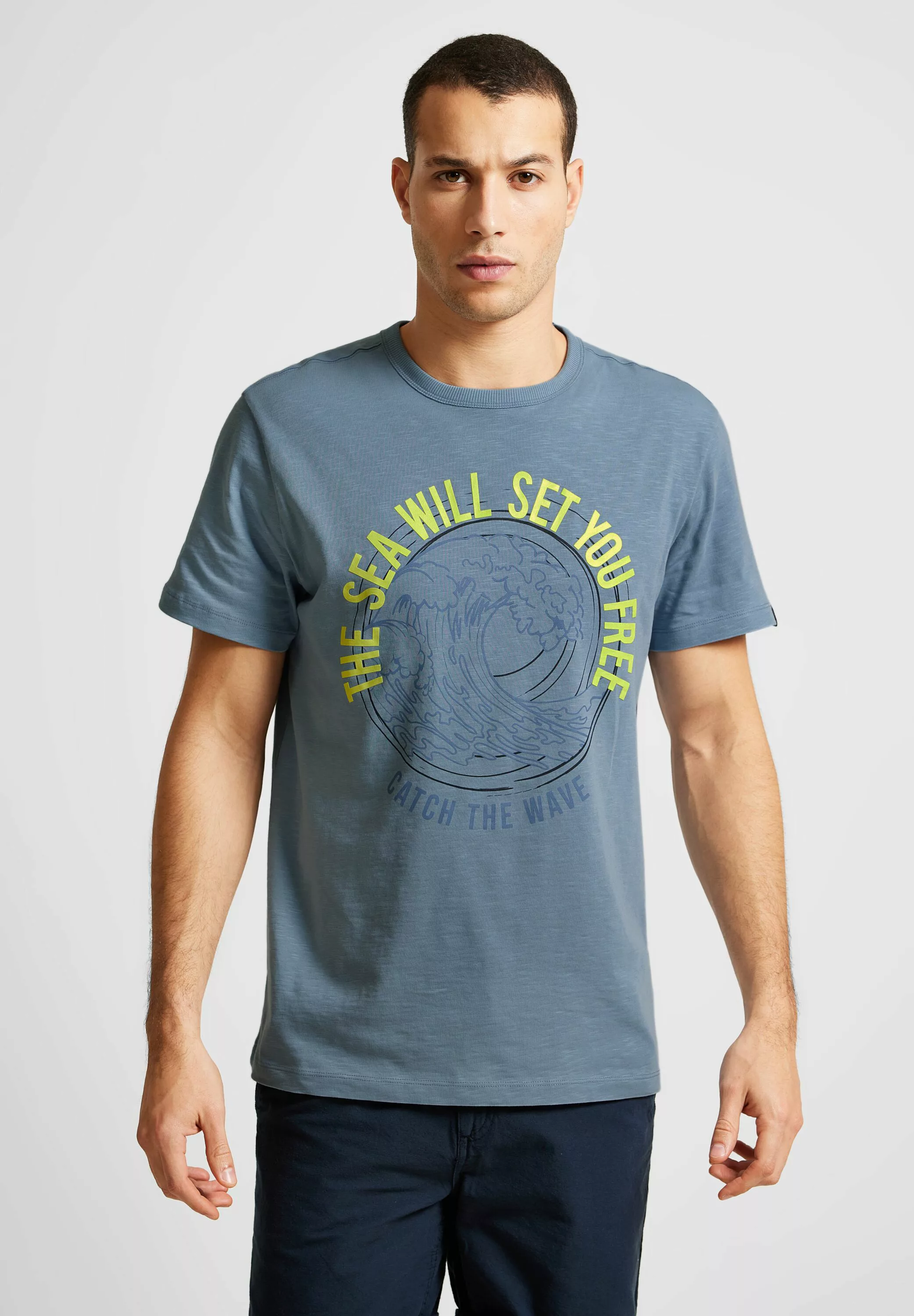 STREET ONE MEN T-Shirt günstig online kaufen