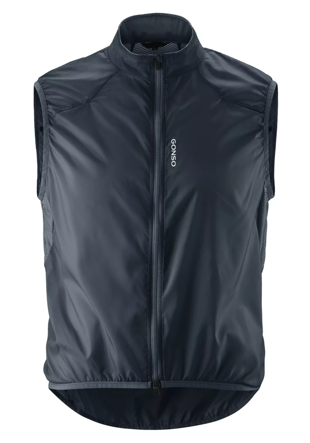 Gonso Funktionsweste "Road Vest Wind M", Herren Weste, atmungsaktive Radwes günstig online kaufen