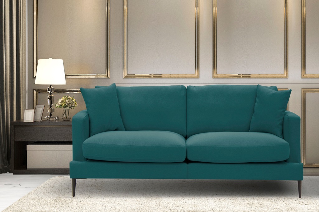 Leonique 2-Sitzer "Cozy elegantes Designsofa, Maße B/T/H: 151/97/80 cm", mi günstig online kaufen