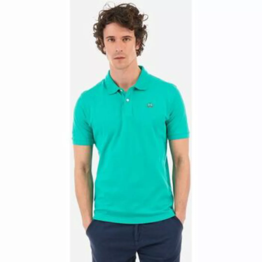 La Martina  T-Shirts & Poloshirts YMP002-PK001-03123 VIVID GREEN günstig online kaufen