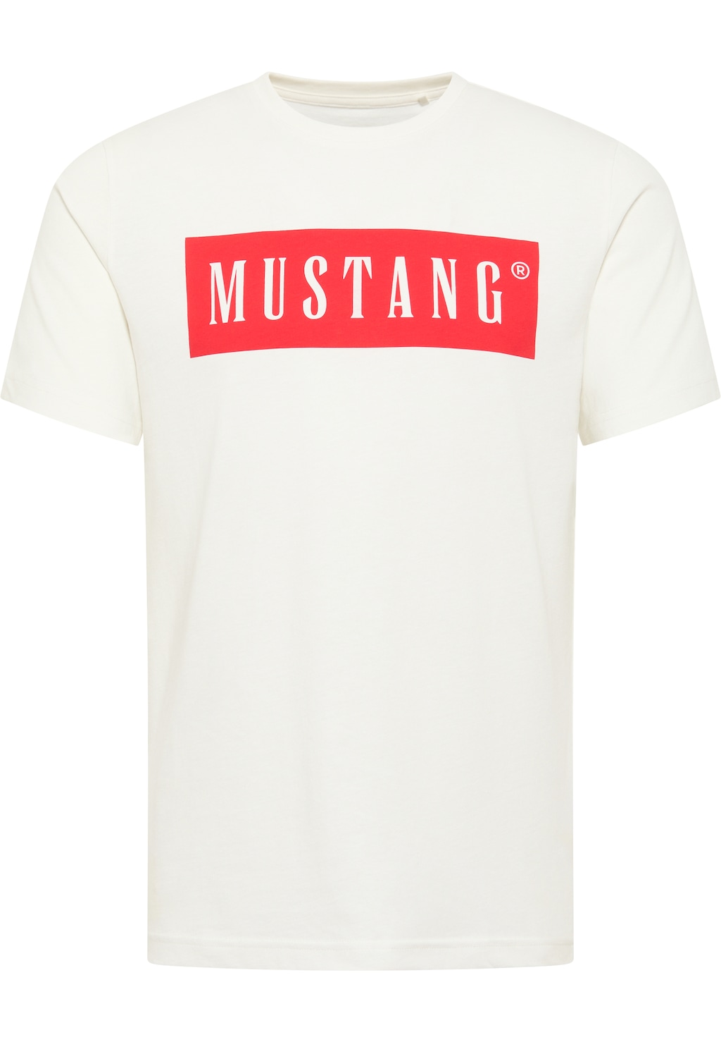 MUSTANG Kurzarmshirt "Herren Style Austin" günstig online kaufen