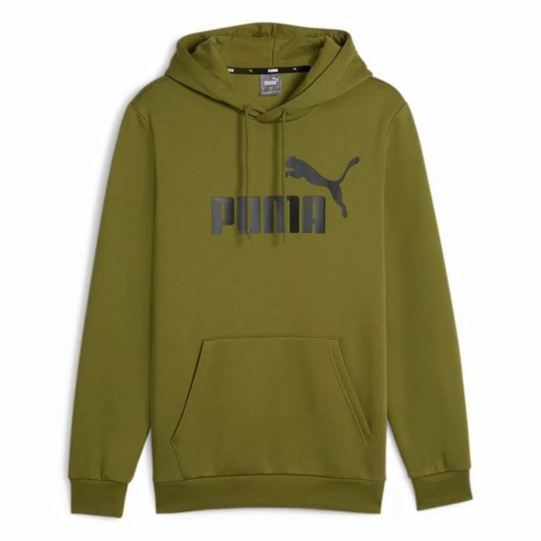 PUMA Sweatshirt Herren Hoodie - ESS Big Logo Hoodie FL, Kapuze günstig online kaufen