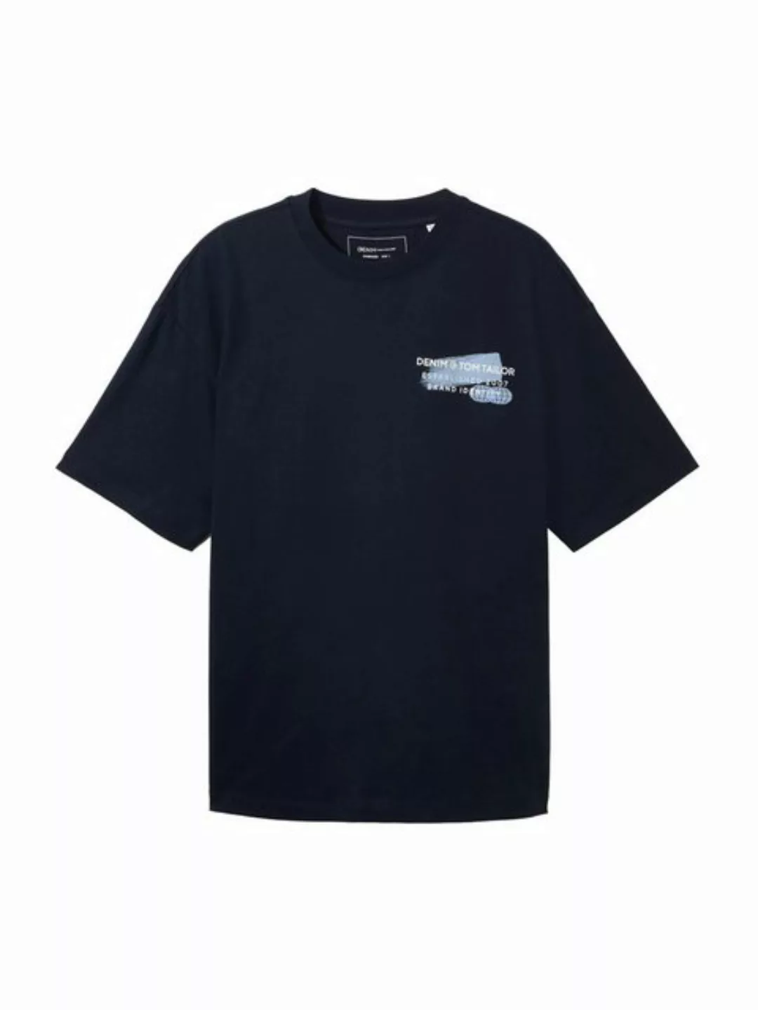 TOM TAILOR Denim T-Shirt (1-tlg) günstig online kaufen