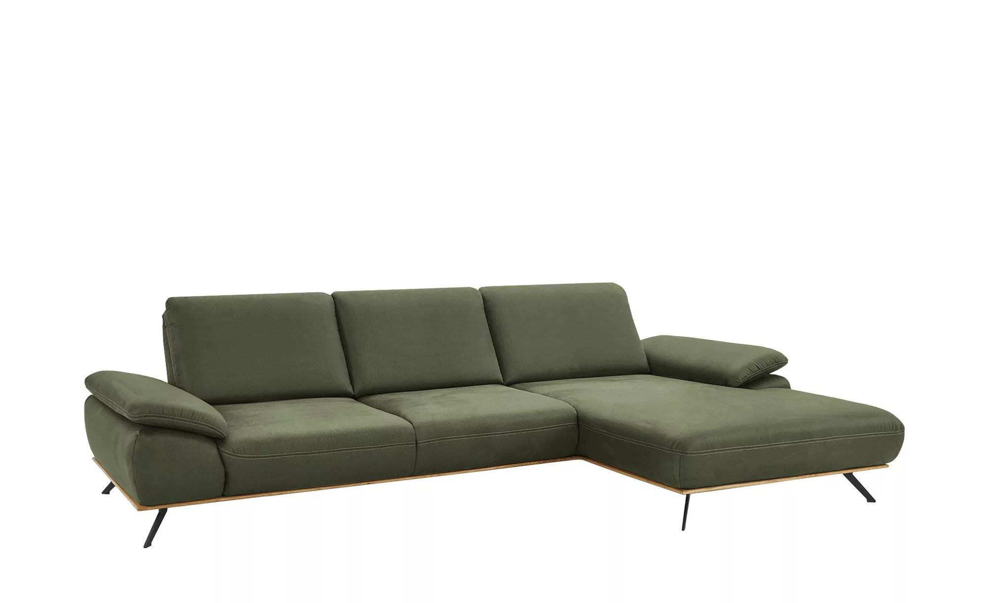 meinSofa Ecksofa  Fiona ¦ grün ¦ Maße (cm): B: 322 H: 89 T: 187 Polstermöbe günstig online kaufen