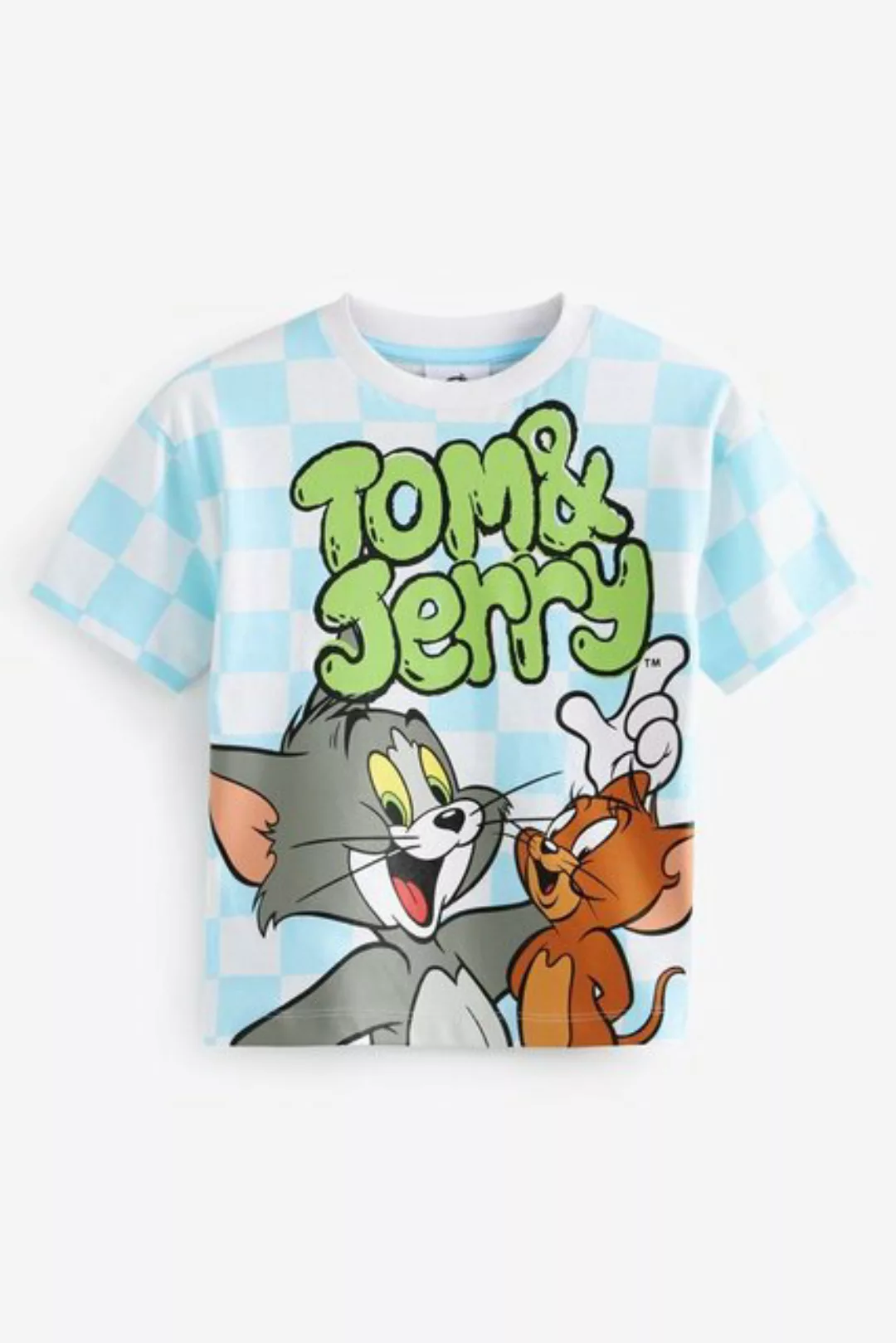 Next T-Shirt Kurzarm-T-Shirt, Tom und Jerry (1-tlg) günstig online kaufen
