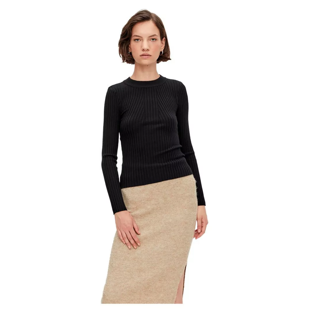 PIECES Gestrickt Pullover Damen Coloured günstig online kaufen