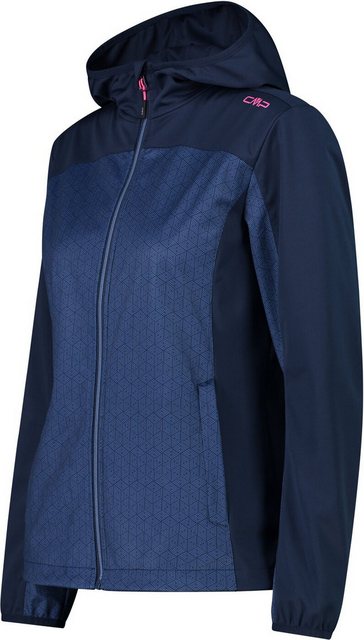 CMP Anorak WOMAN JACKET FIX HOOD BLUE-LIGHTER günstig online kaufen