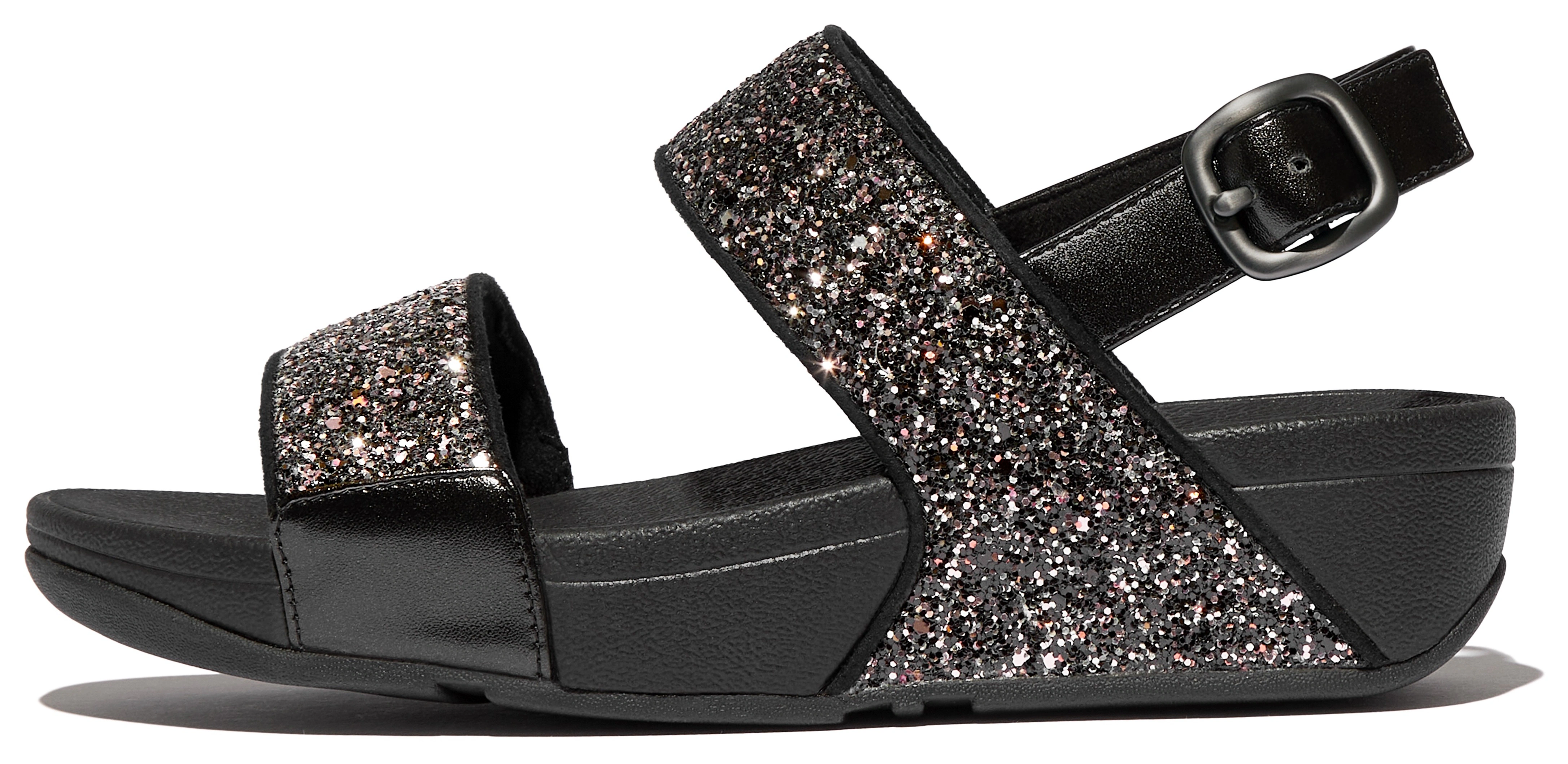 Fitflop Sandale "LULU", Keilsandale, Sommerschuh mit Glitter günstig online kaufen