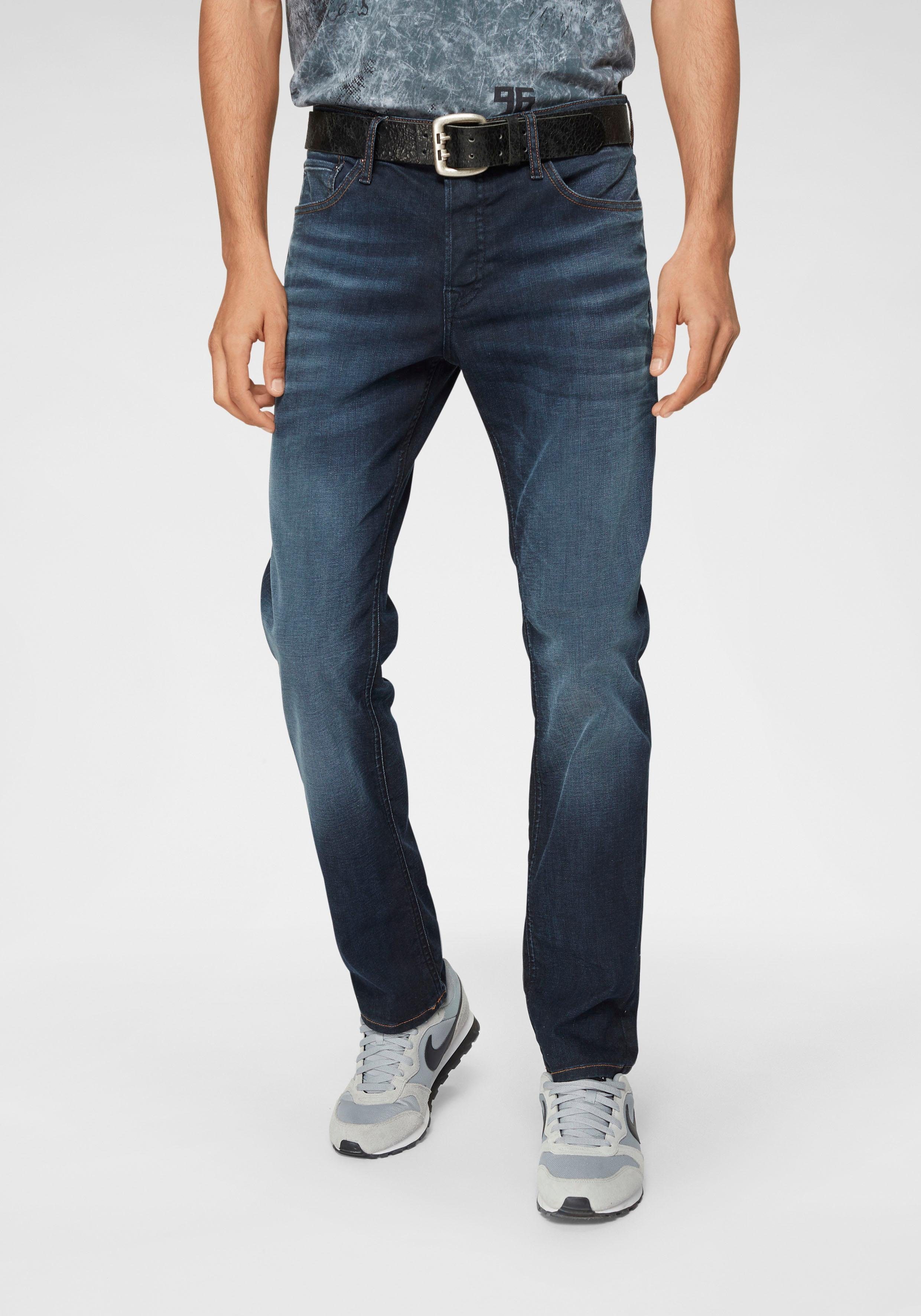 Jack & Jones Herren Jeans JJITIM JJORIGINAL JOS 719 - Straight Fit - Blau - günstig online kaufen