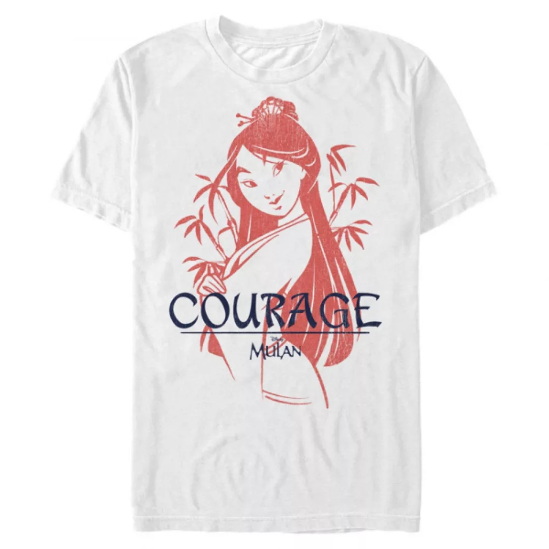 Disney - Mulan - Mulan Warrior - Männer T-Shirt günstig online kaufen