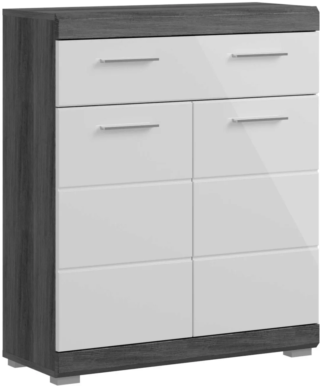 INOSIGN Unterschrank "Siena, Breite 74cm, 2 Tür, 1 Schubkasten, 2 Fächer, M günstig online kaufen