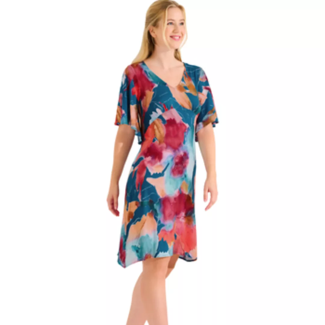 Lisca  Kleider Sommerkleid mit kurzen Ärmeln ROMA günstig online kaufen