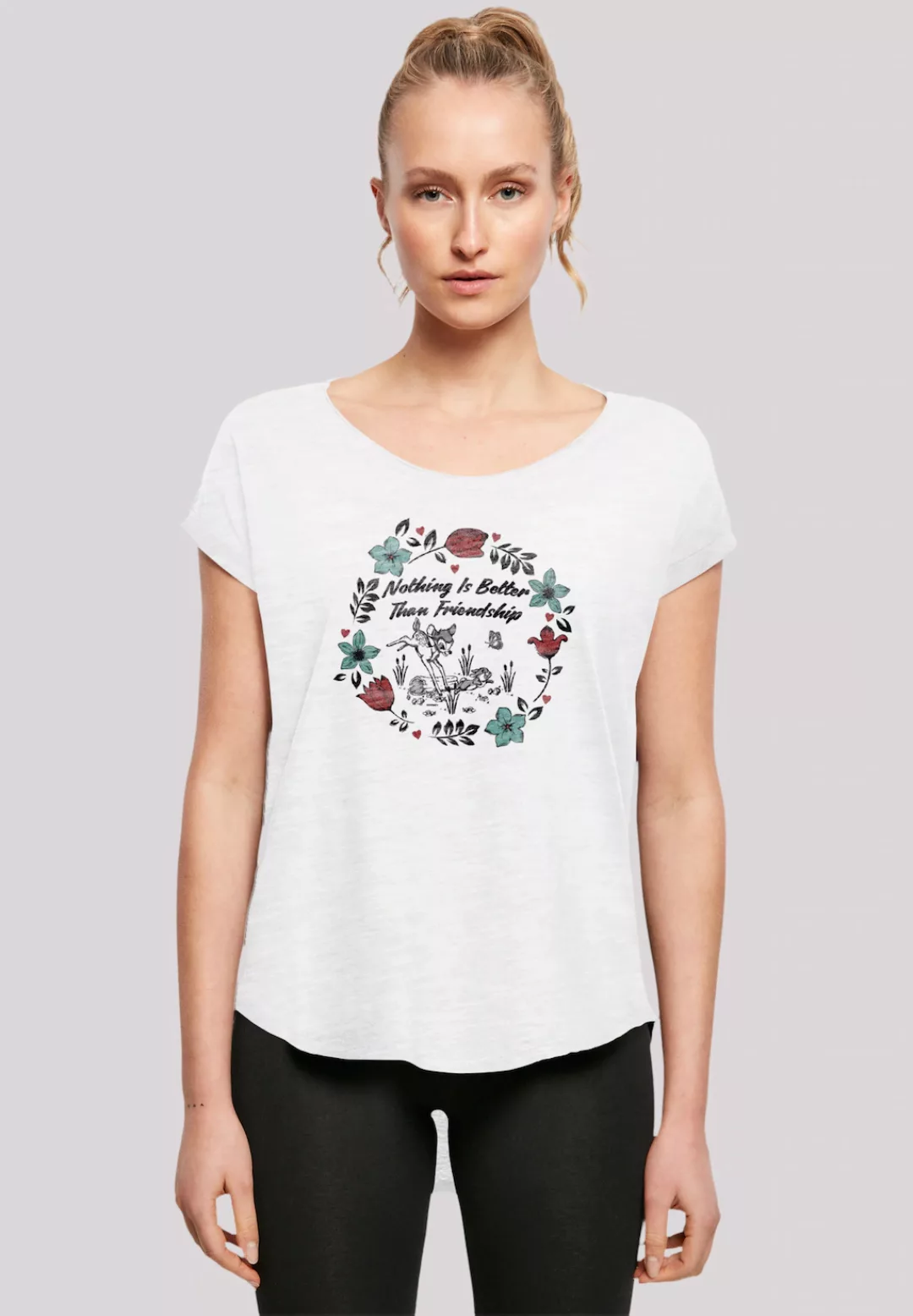 F4NT4STIC T-Shirt "Disney Bambi Nothing Is Better Than Freundehip", Premium günstig online kaufen
