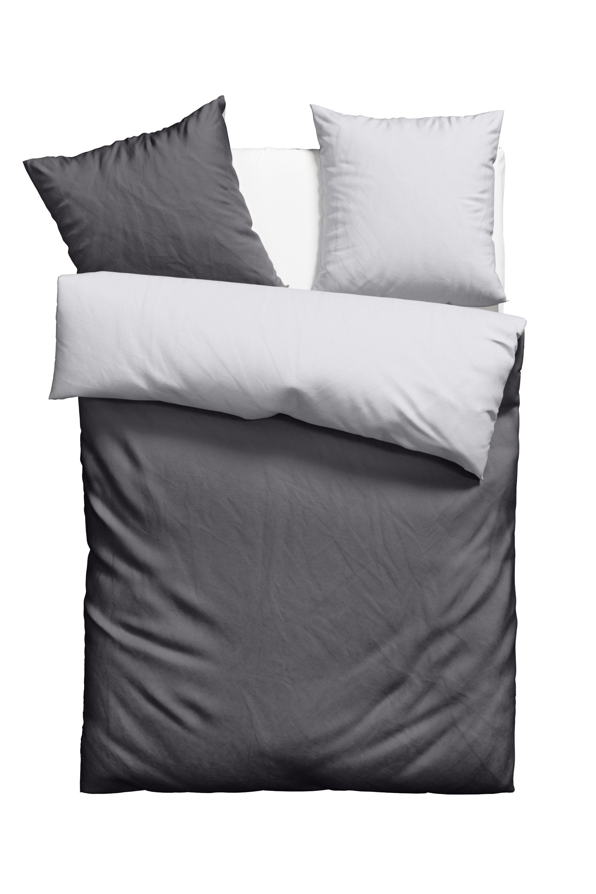 my home Bettwäsche Desner2, Microfaser, 2 günstig online kaufen