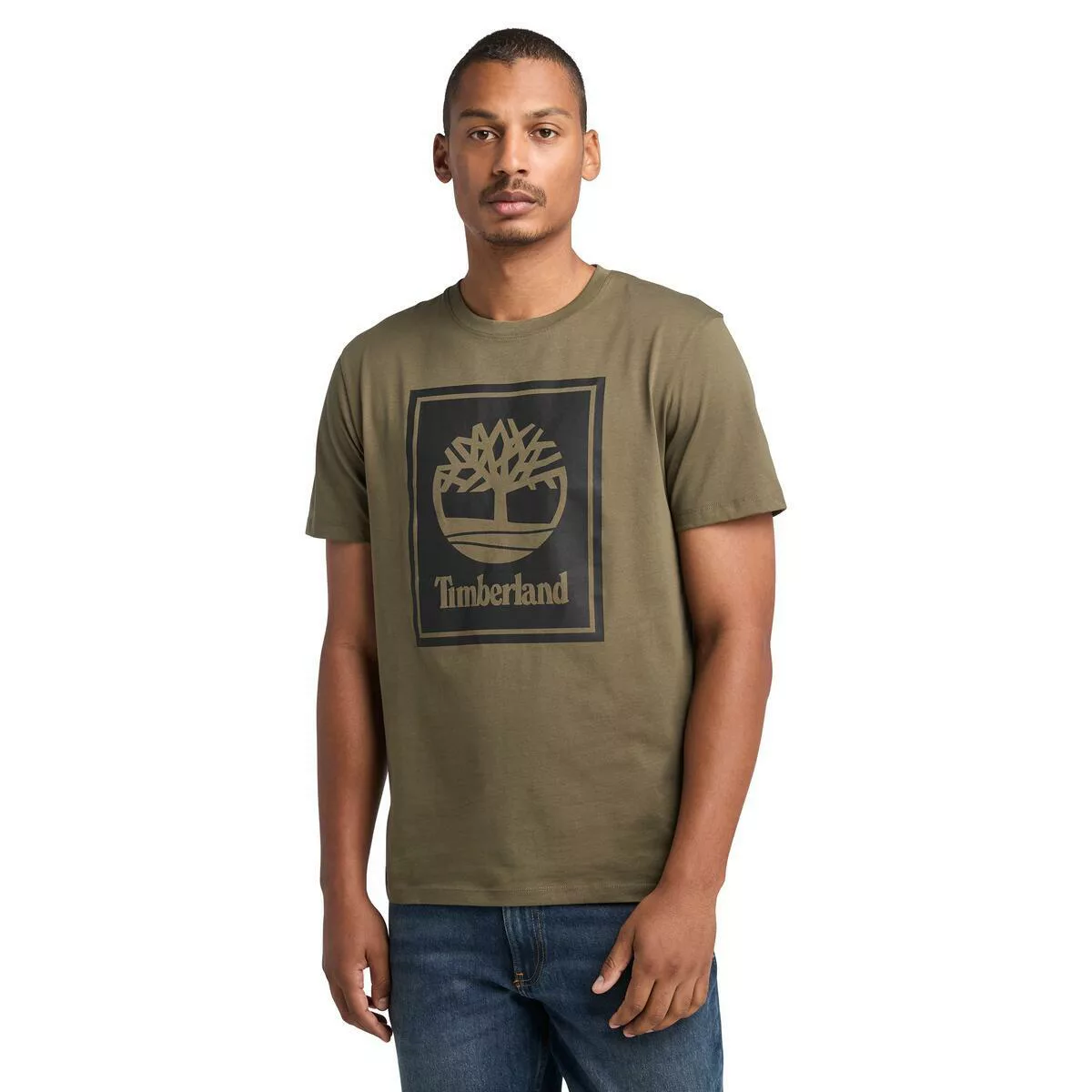 Timberland T-Shirt "STACK LOGO Short Sleeve Tee" günstig online kaufen