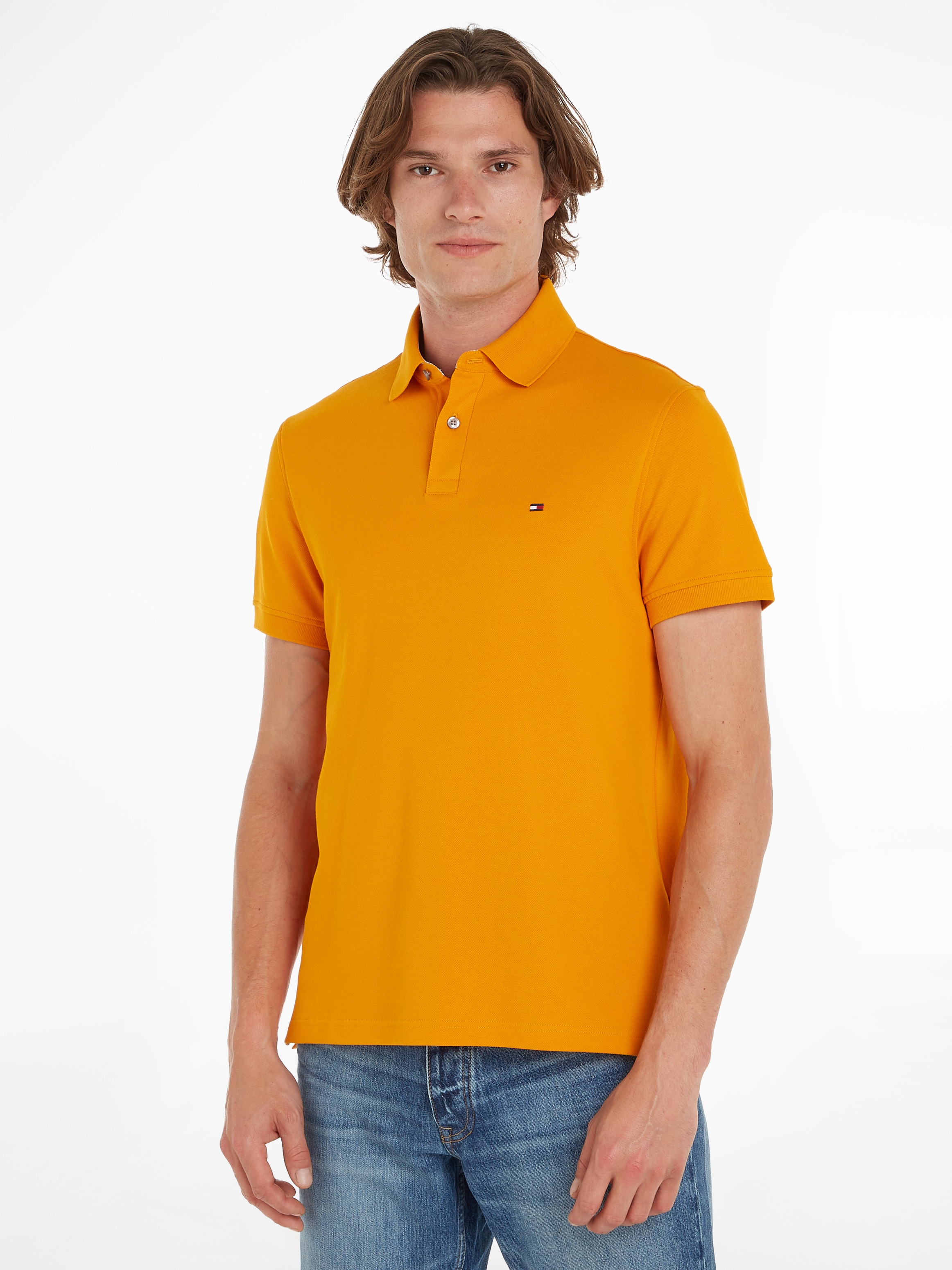 Tommy Hilfiger Poloshirt "1985 REGULAR POLO", aus Piqué günstig online kaufen