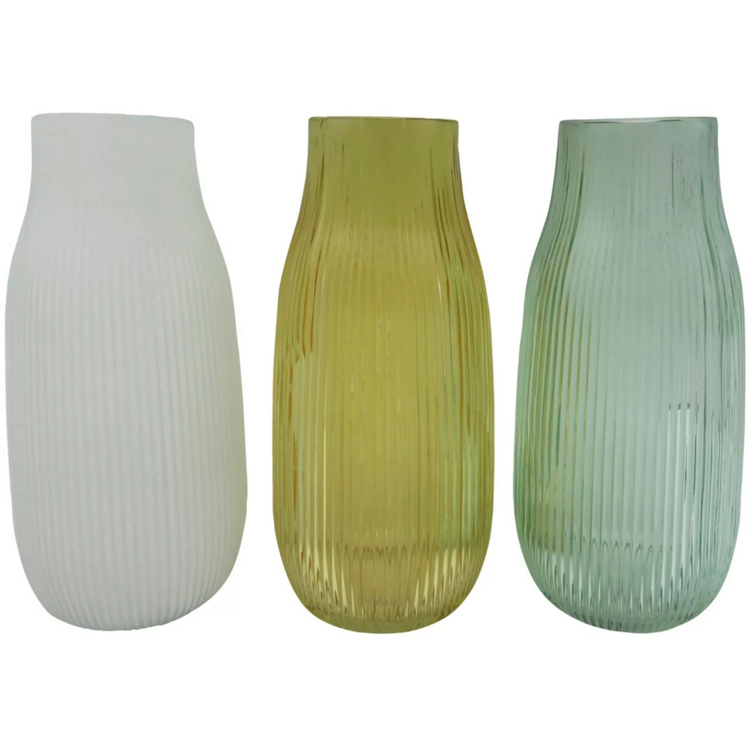 Boltze Vase Rilena 20 cm x Ø 9,4 cm Farbenauswahl günstig online kaufen