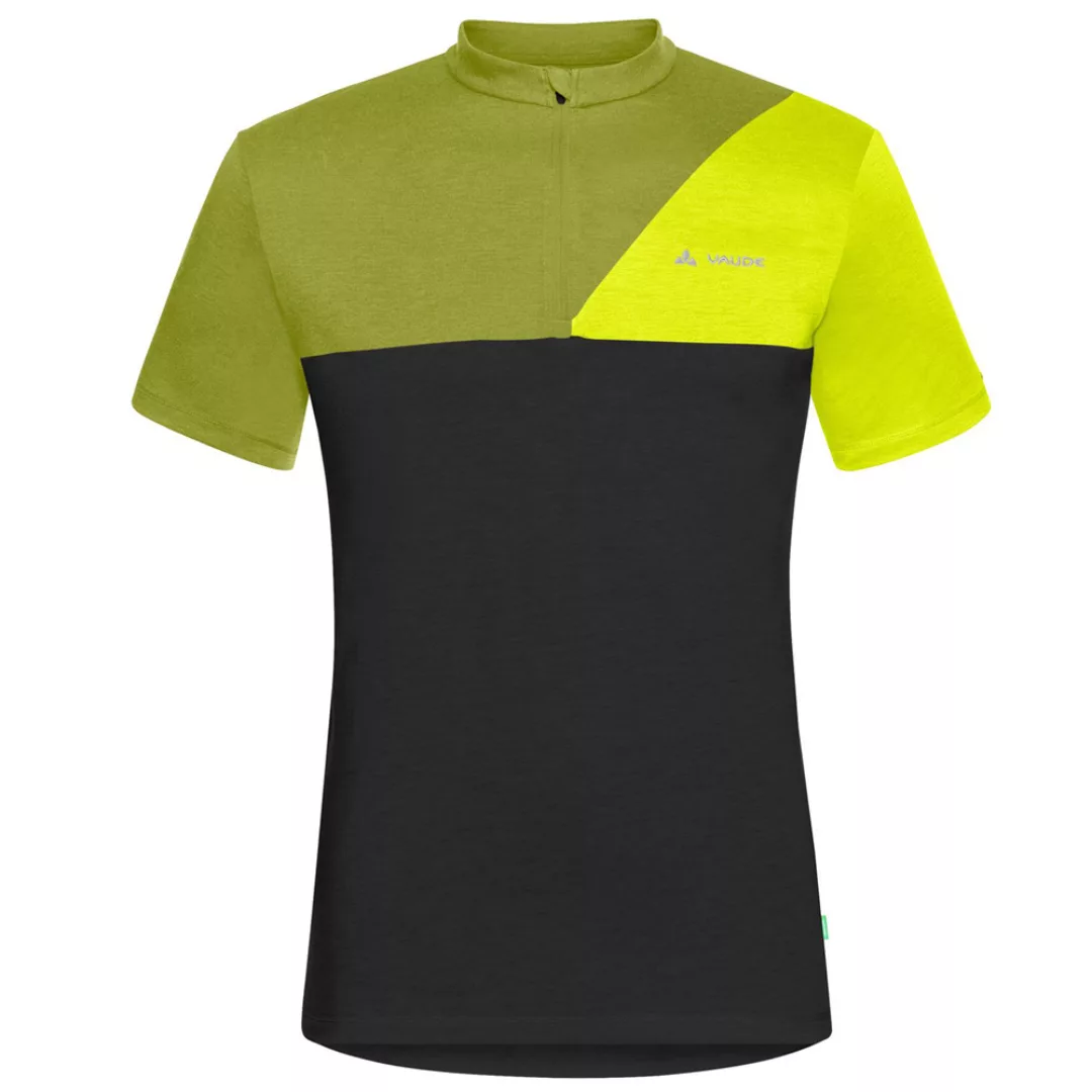 Vaude Tremalzo 4 Shirt Black/Green günstig online kaufen