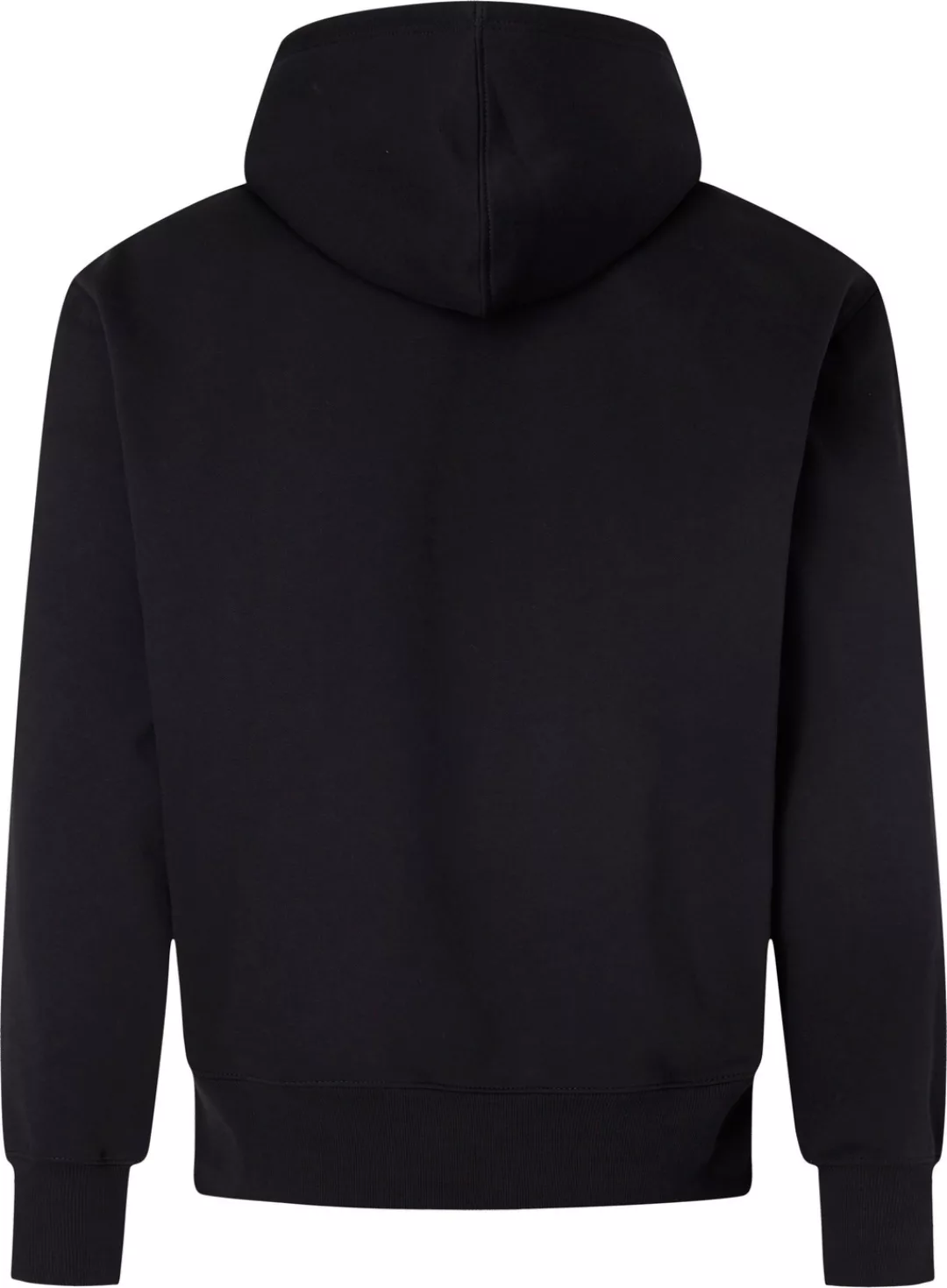 Calvin Klein Jeans Plus Hoodie mit Logostickerei vorne auf der Brust günstig online kaufen