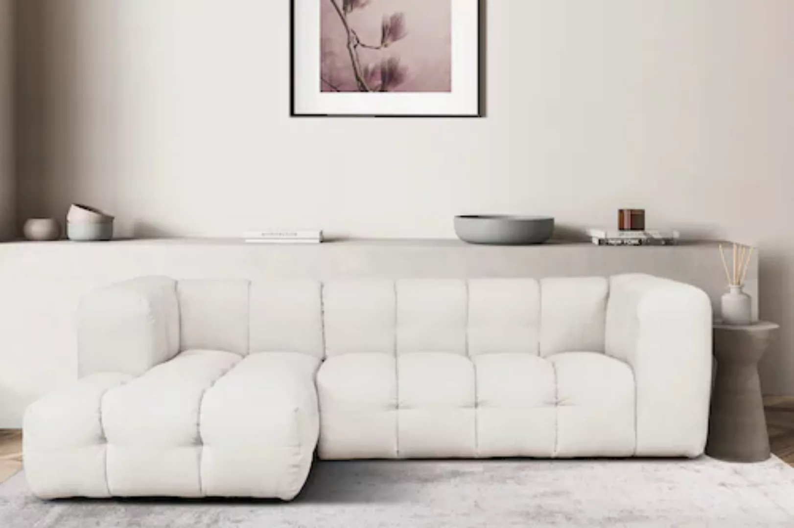 LeGer Home by Lena Gercke Ecksofa "TALISHA L-Form", moderne Steppung, hoher günstig online kaufen