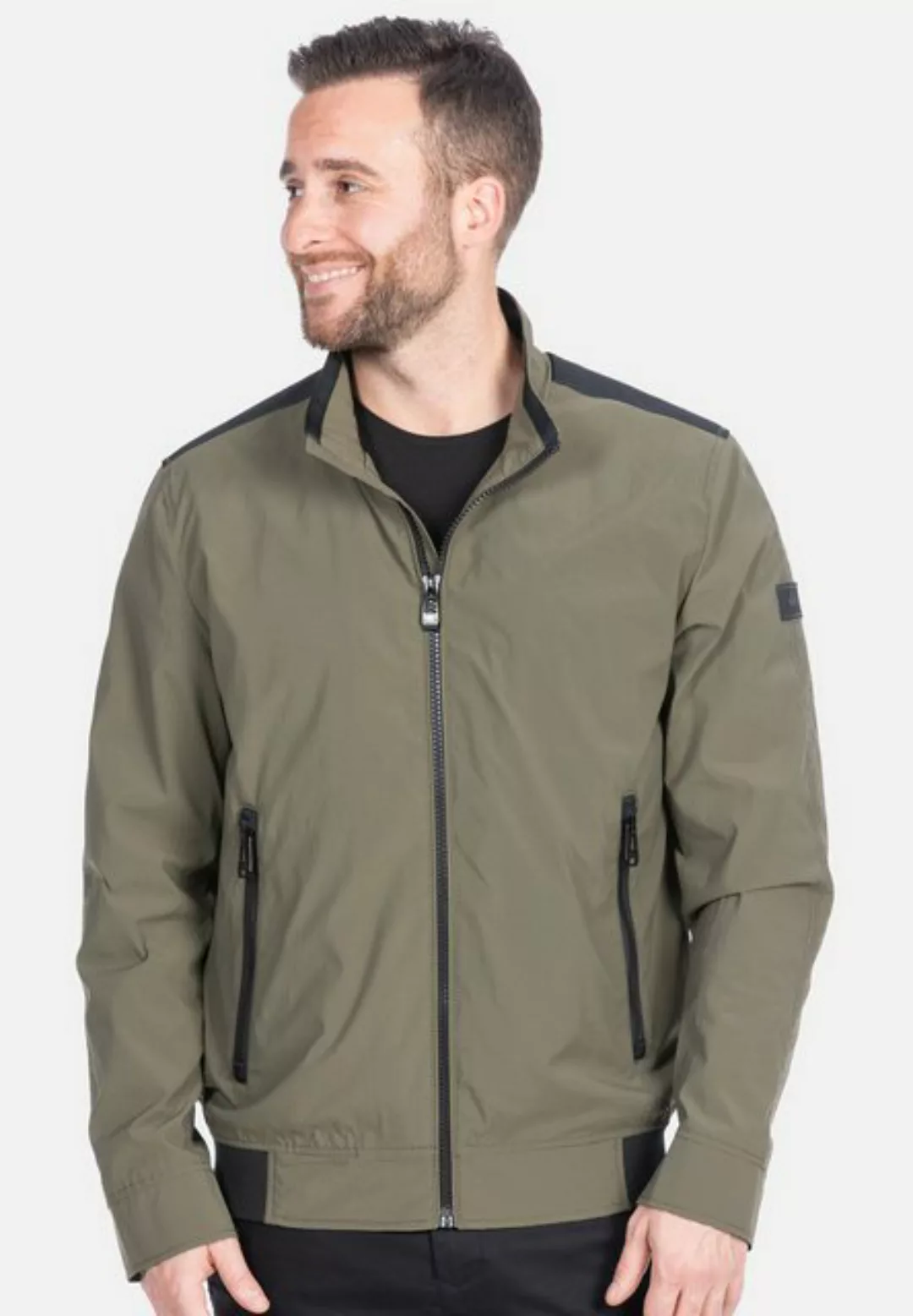 New Canadian Outdoorjacke "Cotton-Touch", (1 St.), mit elastischem Strickbu günstig online kaufen