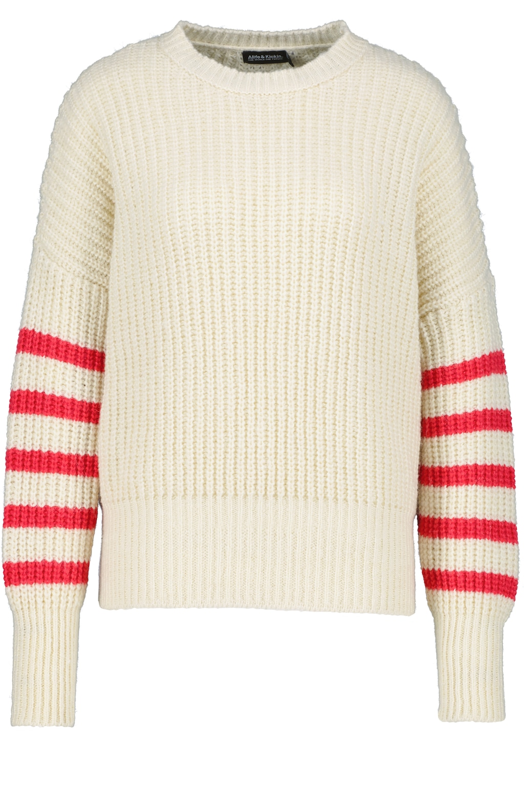 Alife & Kickin Rundhalspullover "DarjaAK Z Knit Damen Rundhalspullover, Str günstig online kaufen