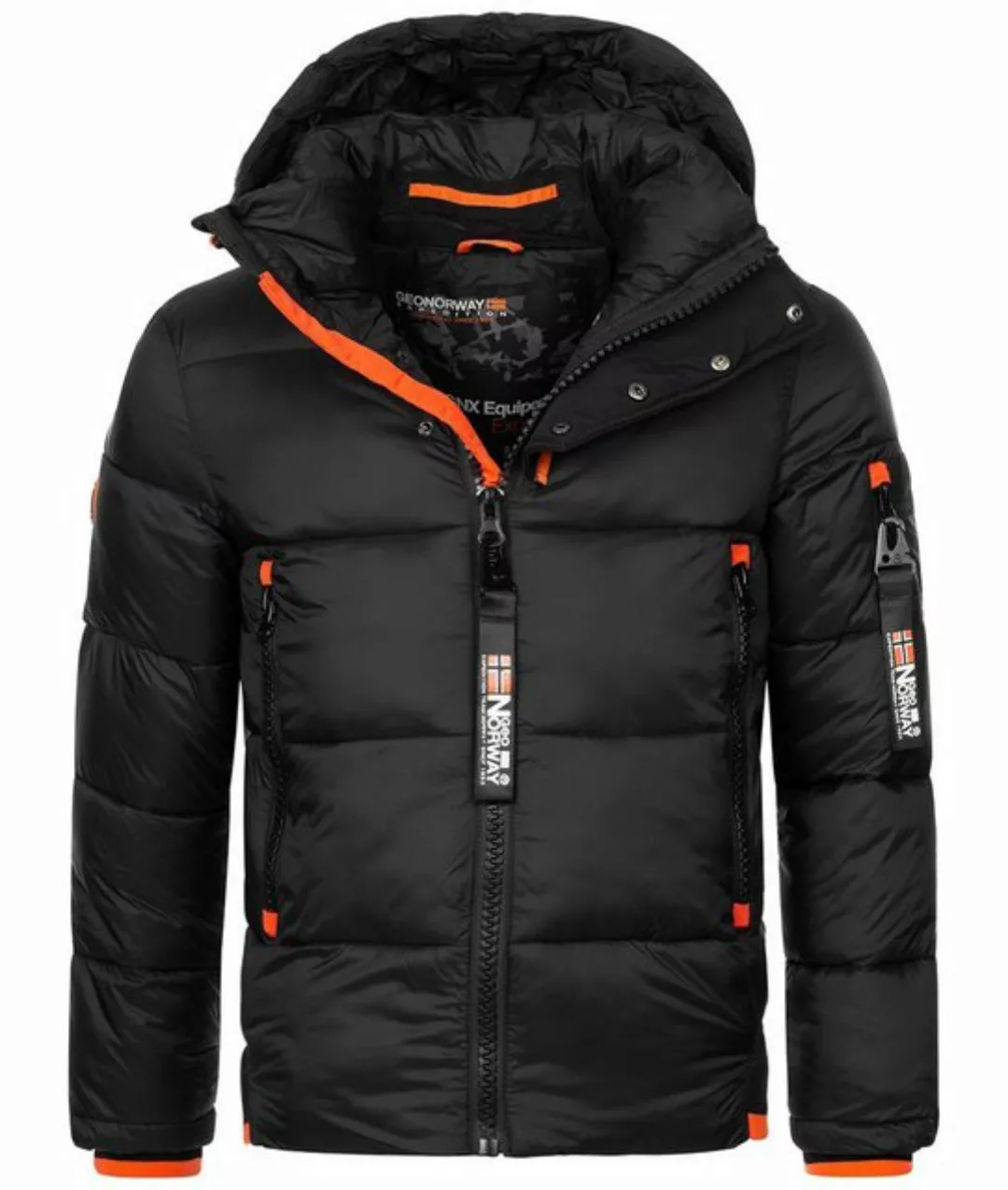 Geo Norway Winterjacke Herren Winter Jacke Steppjacke H-300 günstig online kaufen