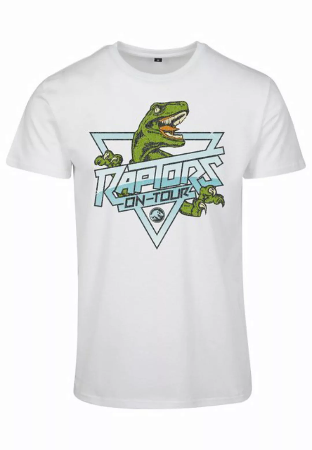 Merchcode T-Shirt Merchcode Herren Jurassic Park Raptors Tee (1-tlg) günstig online kaufen