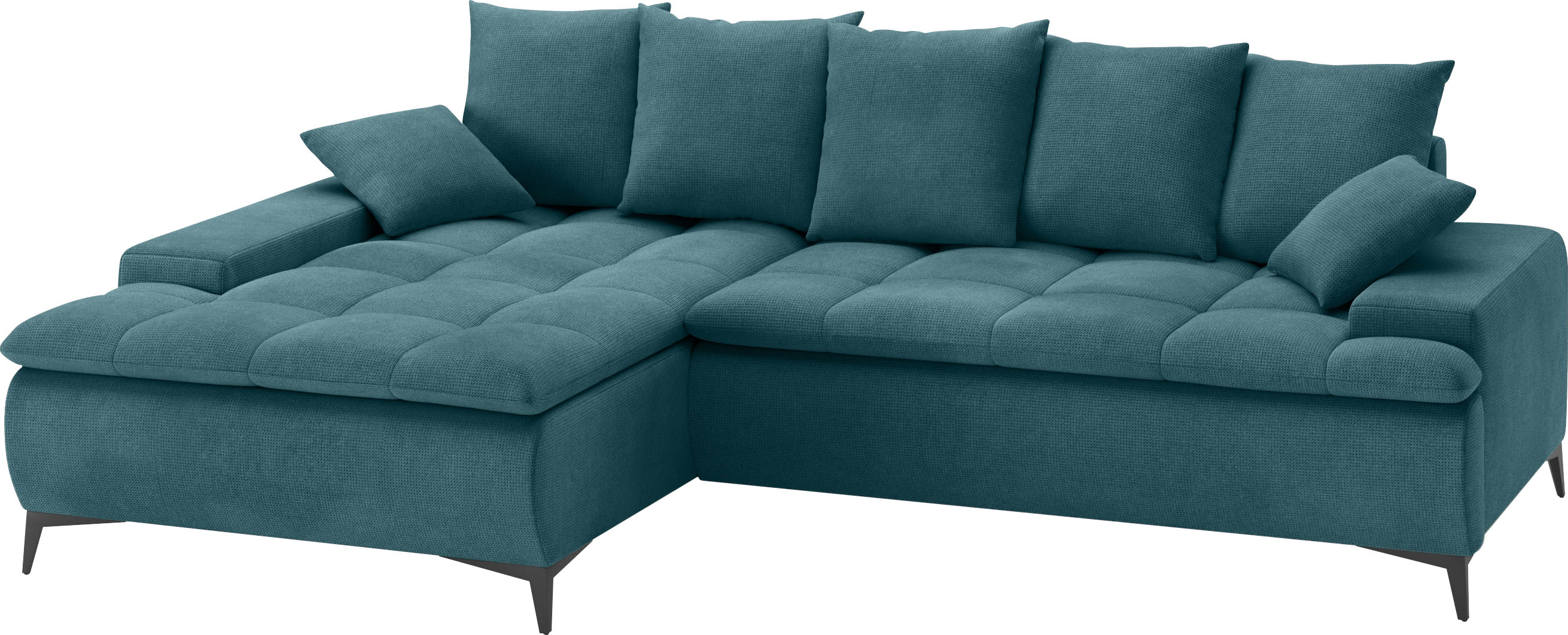 Mr. Couch Ecksofa "Haiti III, L-Form", Mit Kaltschaum, bis 140 kg belastbar günstig online kaufen