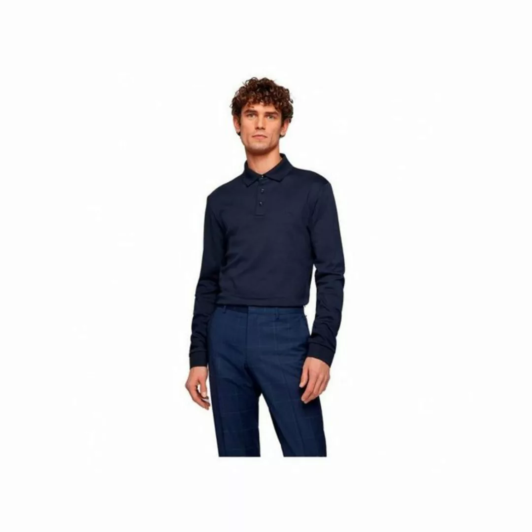 BOSS Poloshirt Herren Poloshirt PADO 30 Langarm (1-tlg) günstig online kaufen