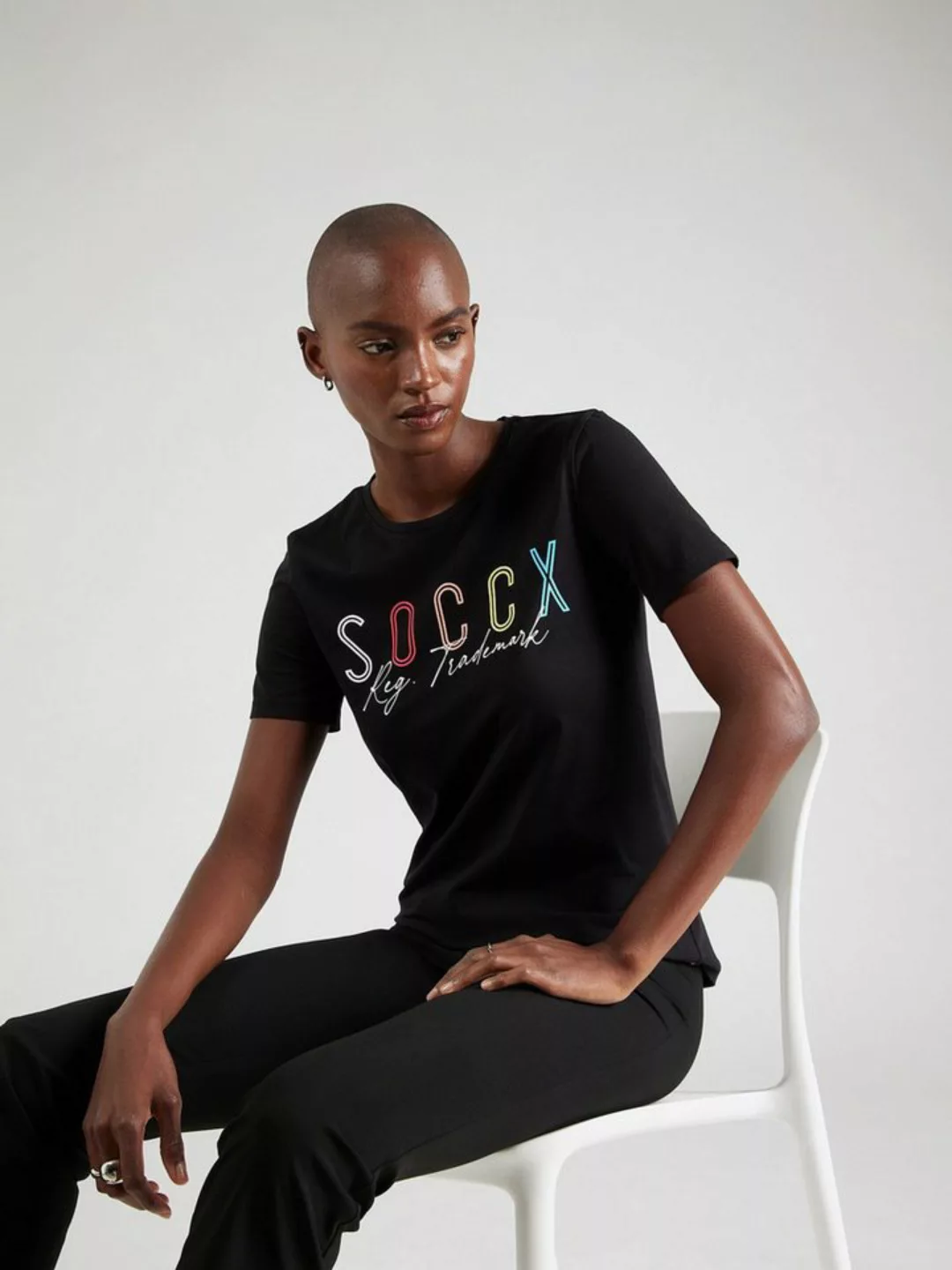 SOCCX T-Shirt (1-tlg) Weiteres Detail günstig online kaufen