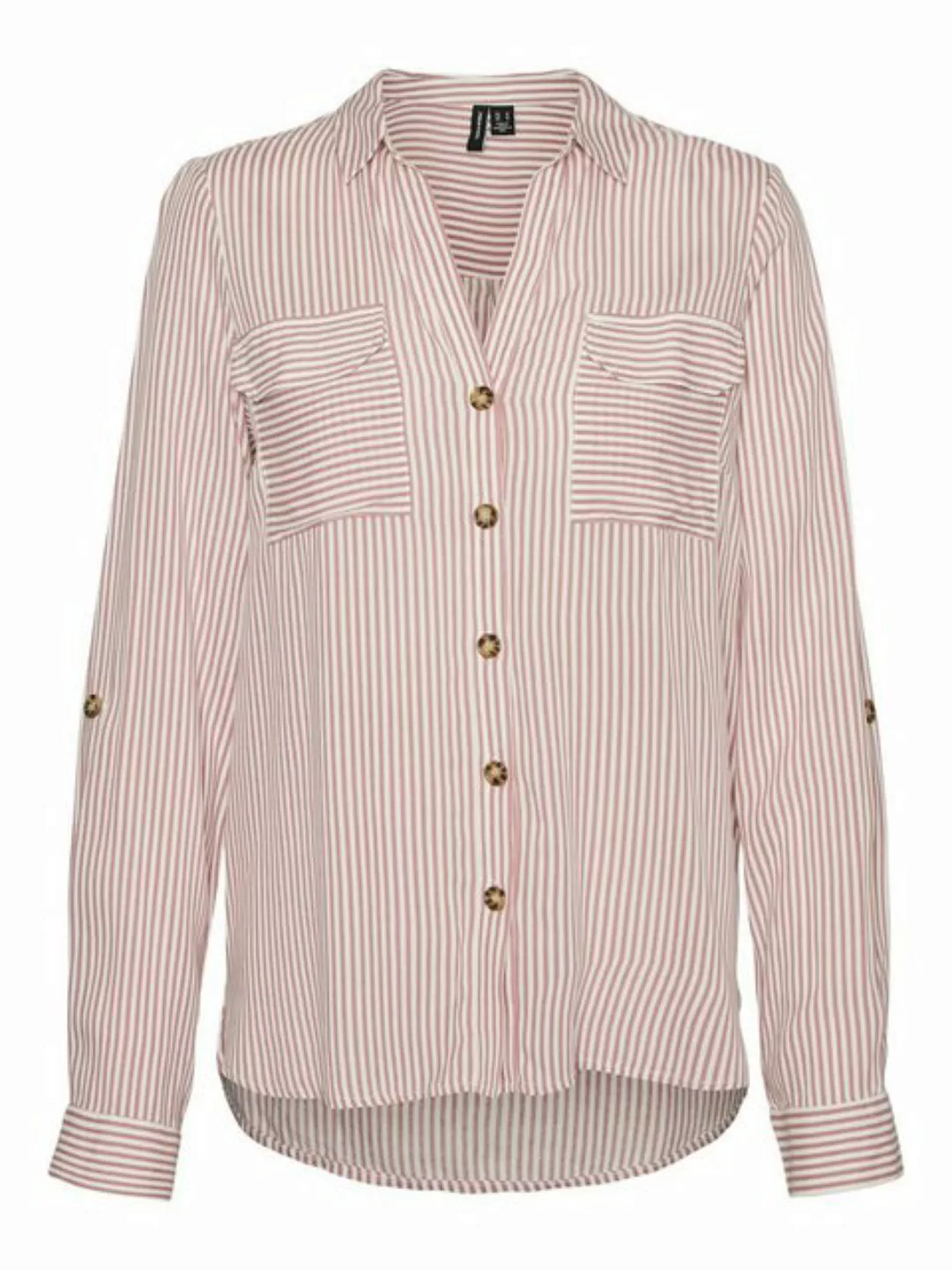 Vero Moda Hemdbluse VMBUMPY L/S SHIRT NEW WVN GA NOOS günstig online kaufen