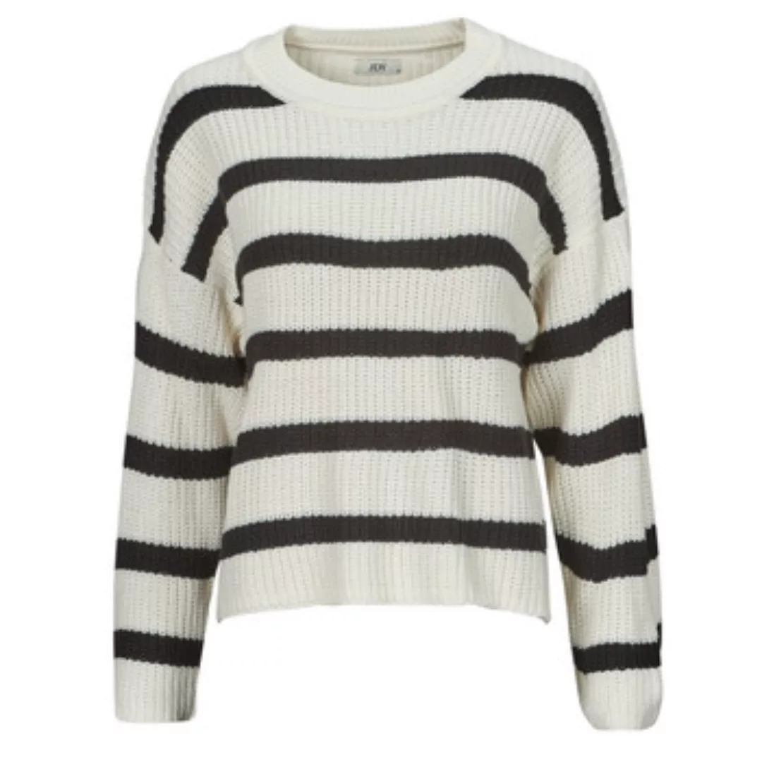 JDY Strickpullover JDYJUSTY L/S STRIPE PULLOVER KNT NOOS günstig online kaufen