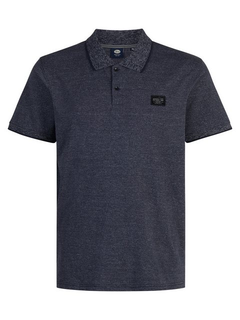 Petrol Industries Poloshirt Klassisches Poloshirt in Plus Size Arctic günstig online kaufen