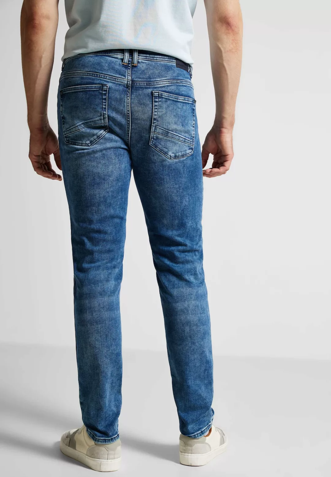 STREET ONE MEN Gerade Jeans, 5-Pocket-Style günstig online kaufen