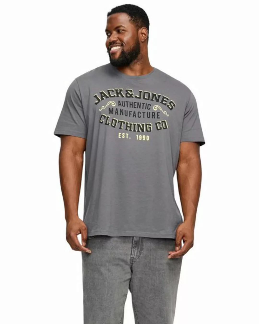 Jack & Jones Print-Shirt mit Print günstig online kaufen