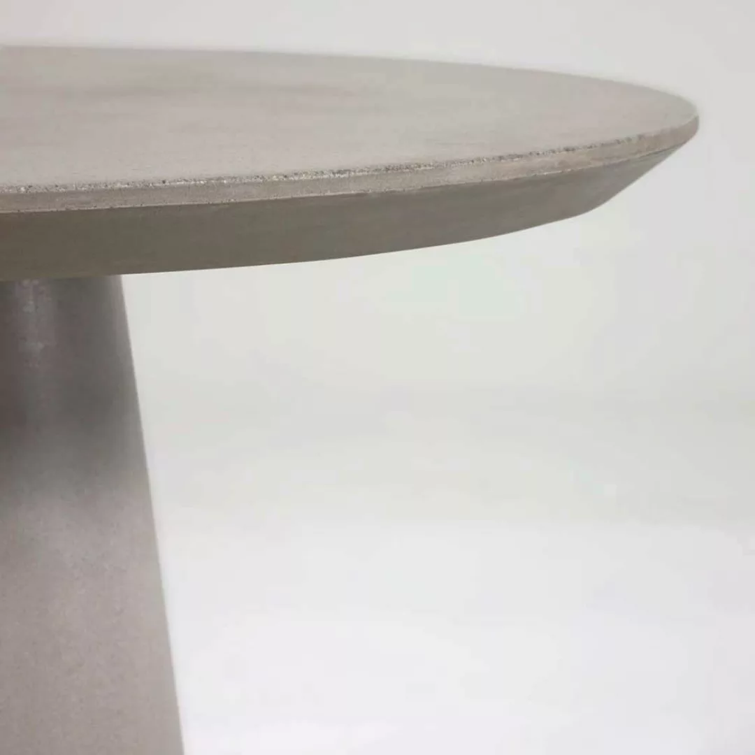 Outdoor Tisch Beton in Grau Industry und Loft Stil günstig online kaufen