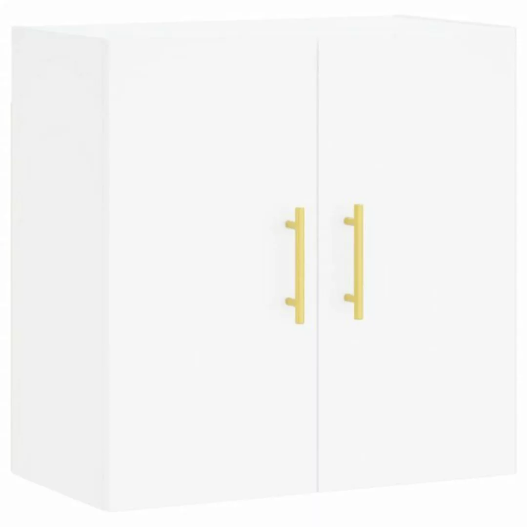 vidaXL Hängeschrank Wandschrank Hängeschrank Aufbewahrung Weiß 60x31x60 cm günstig online kaufen