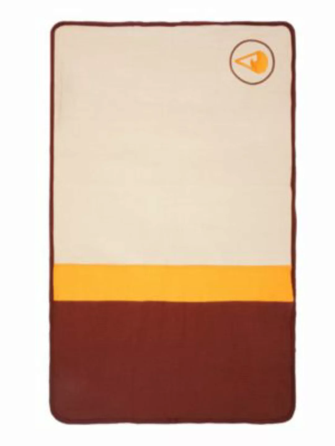 WAVE HAWAII Strandtuch Travel Porlamar Strandtücher beige/rot Gr. 80 x 130 günstig online kaufen