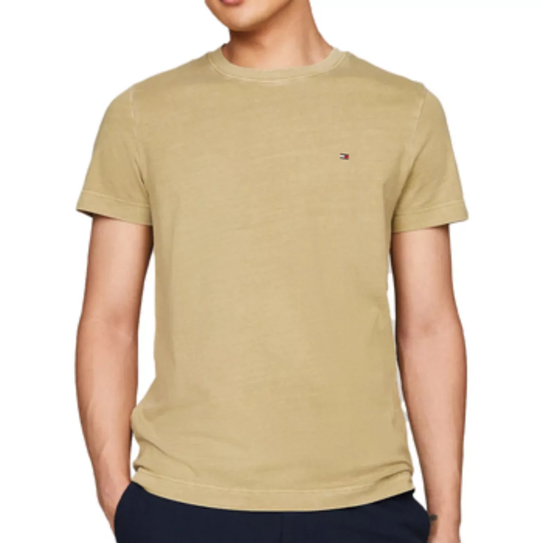 Tommy Hilfiger T-Shirt "GARMENT DYE CHEST FLAG TEE" günstig online kaufen