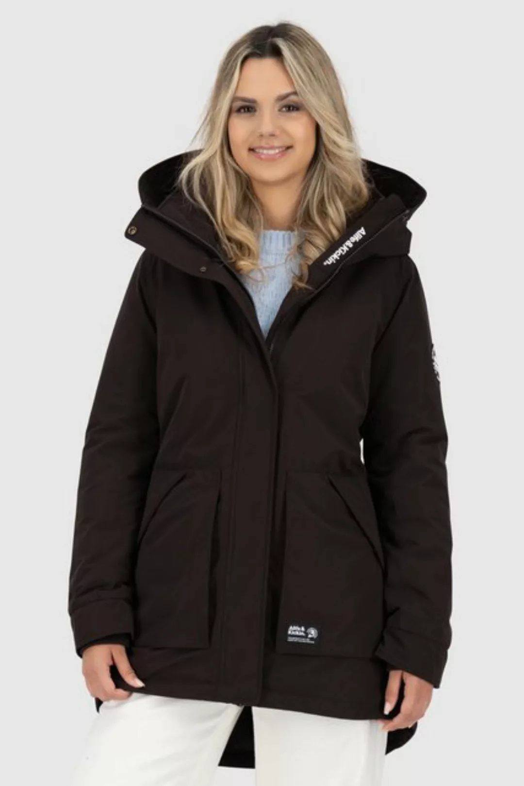 Alife & Kickin Winterjacke FloraAK A Parka Damen günstig online kaufen