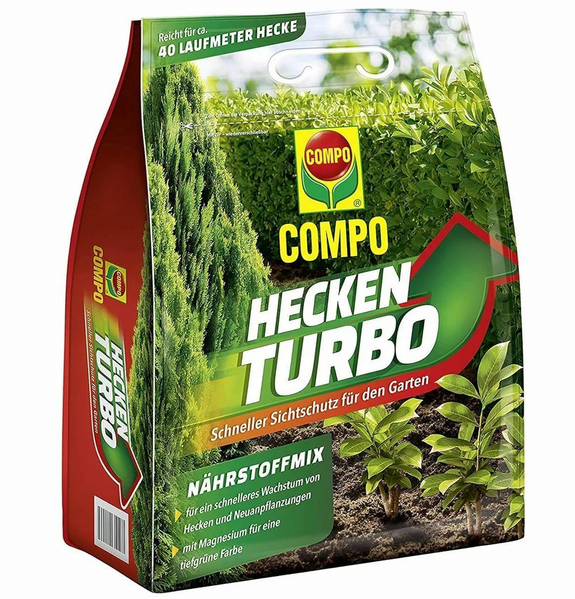 Compo Heckenturbo 4 kg günstig online kaufen